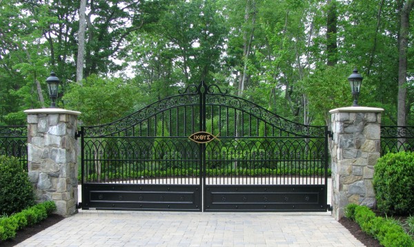 Emerald Ironworks ~ A Premiere Driveway Gate and Architectural Iron ...